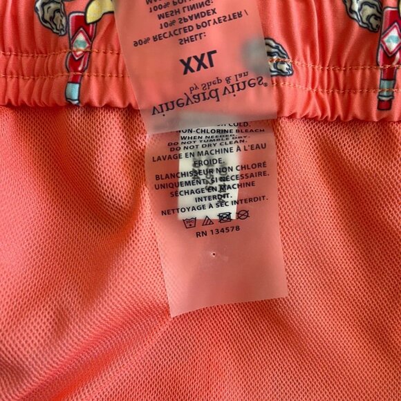 Vineyard Vines Orange Oyster Tabasco Sauce Mens 7 Inch Swim Trunks - Picture 6 of 7